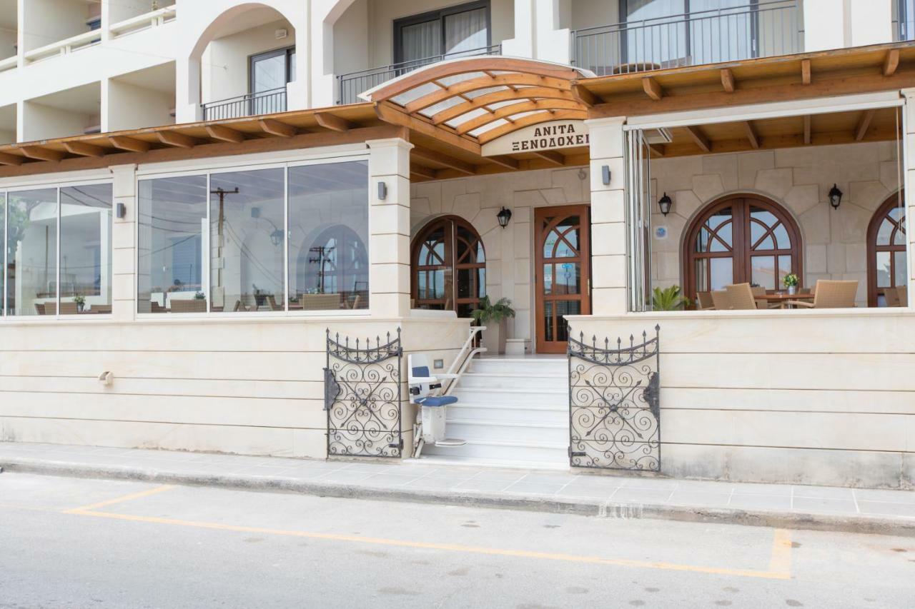Anita Beach Hotel- Adults Only レティムノ エクステリア 写真