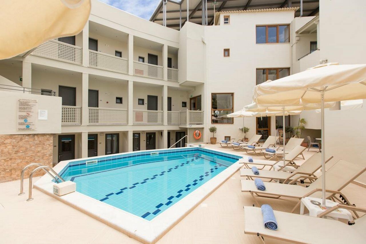 Anita Beach Hotel- Adults Only レティムノ エクステリア 写真