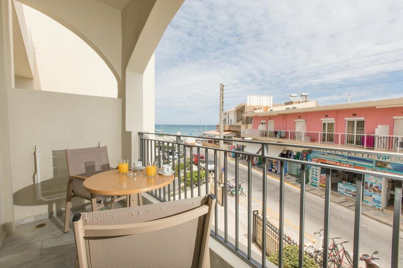 Anita Beach Hotel- Adults Only レティムノ エクステリア 写真