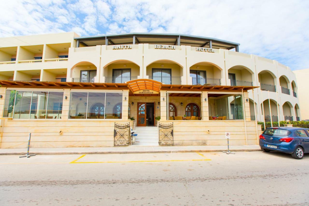 Anita Beach Hotel- Adults Only レティムノ エクステリア 写真