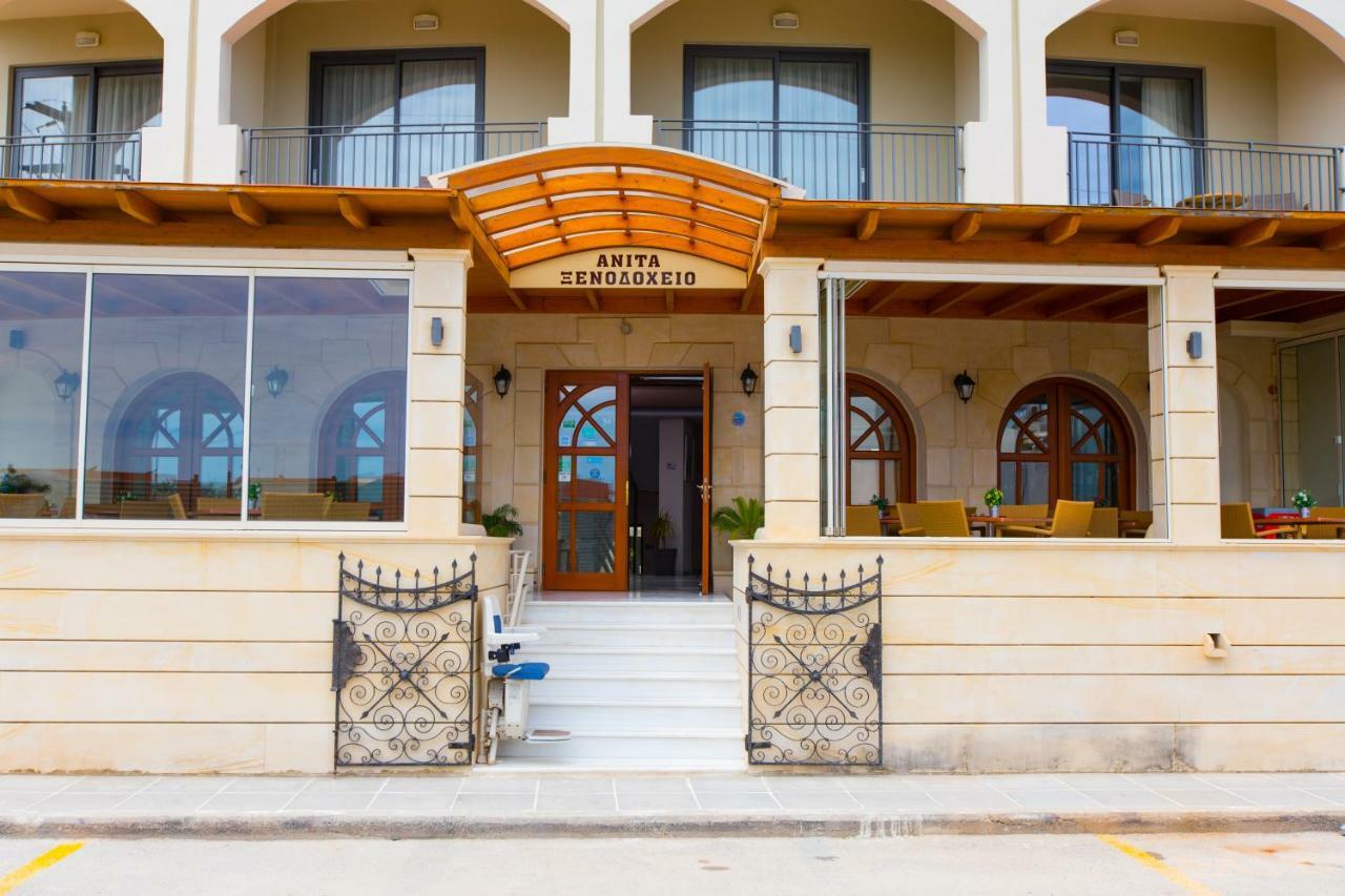 Anita Beach Hotel- Adults Only レティムノ エクステリア 写真
